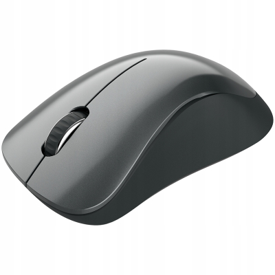 Canyon MW-11 - bezprzewodowa mysz optyczna 2.4 GHz, 3 przyciski (czarna)