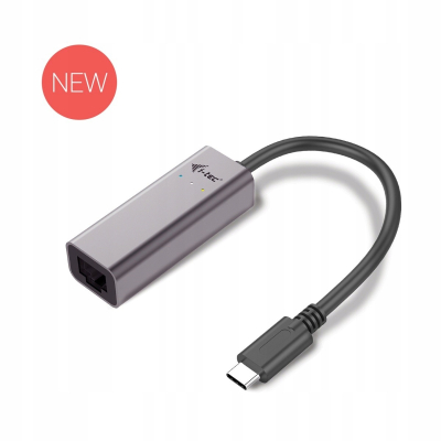 i-tec USB C adapter Metal Gigabit Ethernet, USB-C