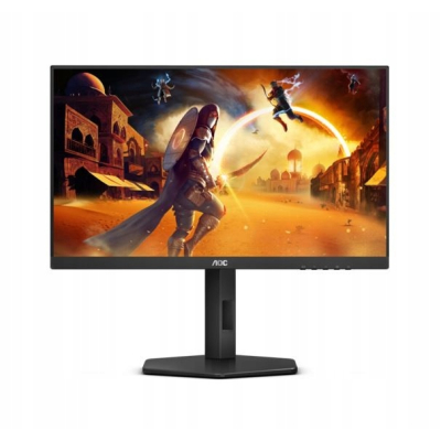 AOC Monitor 24G4X 23.8 cala IPS 180Hz HDMIx2 DP Pivot