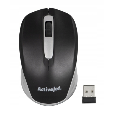Activejet AMY-313 Mysz bezprzewodowa USB (optyczna