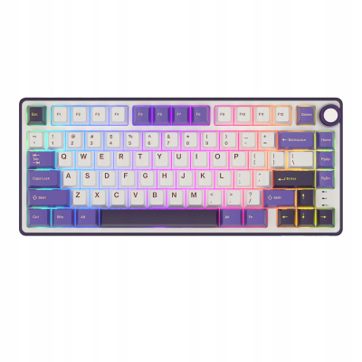 ROYAL KLUDGE R75 Blackberry Mousse Gaming Keyboard Brown switch