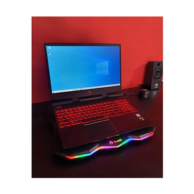 Marvo Stojak pod notebook, FN-40, podświetlenie, 18 cm wentylator, EOL