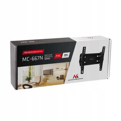 Uchwyt do telewizora Maclean max VESA 200x200 13-42