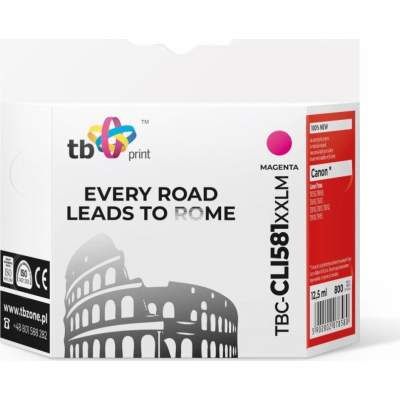 Tusz TB do Canon CLI-581XXL TBC-CLI581XXLM MA 100%