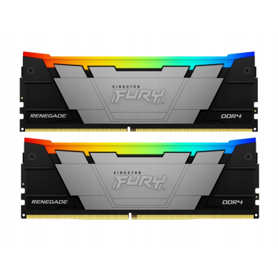 Kingston Pamięć DDR4 Fury Renegade RGB 32GB(2*16GB)/3600 CL16