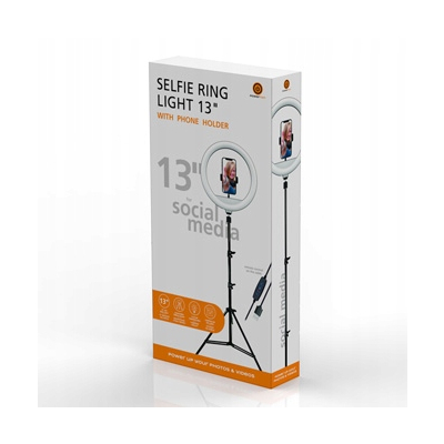 Powerton LIFE RING LIGHT, lampa pierścieniowa 13