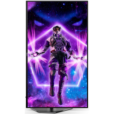 AOC Monitor 26.5 cala AG276UZD 4K QD-OLED 240Hz HDMIx2 DP USB-C Pivot