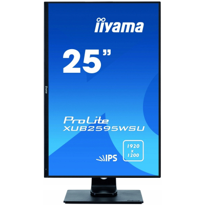 IIyama Monitor 25 XUB2595WSU-B1 IPS.PIVOT.16:10.DP