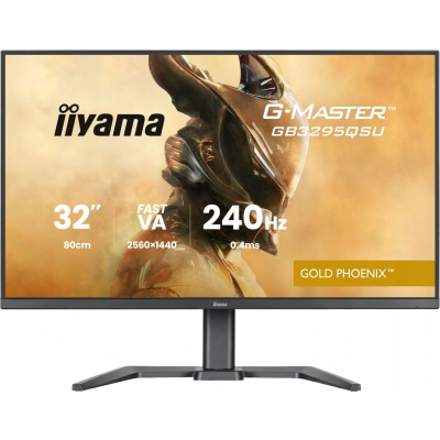 Monitor iiyama G-Master 31.5 cala GB3295QSU-B1 240Hz 2xHDMI DP 2560 x 1440