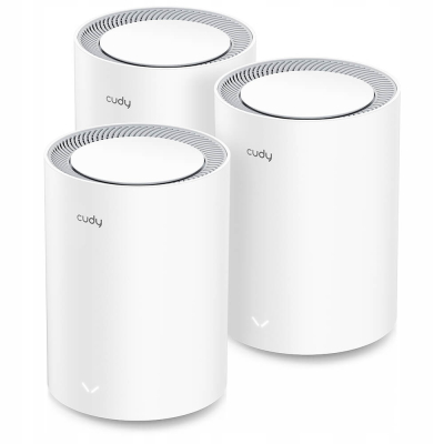 CUDY System WiFi Mesh M3000 (3-Pack) AX3000