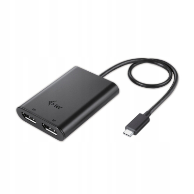 I-tec USB-C dual Display Port Video 2x Display