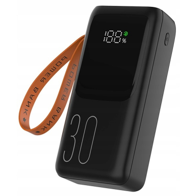 Powerbank TRACER Vouge-3 30000mAh Szybkie ładowanie QC3.0 Lightning USB-C SKLEP KOZIENICE RADOM