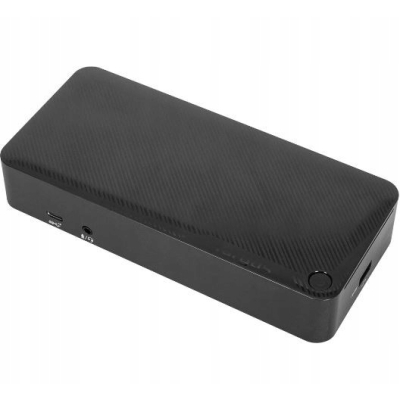 Targus Stacja dokująca DOCK182EUZ USB-C Universal DV4K DS with 100W PD