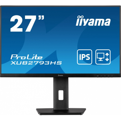 IIYAMA Monitor 27 cali XUB2793HS-B5 IPS HDMI DP