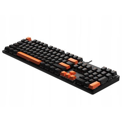 Klawiatura mechaniczna A4TECH BLOODY s510 Energy BLMS Blue Switch SKLEP KOZIENICE RADOM