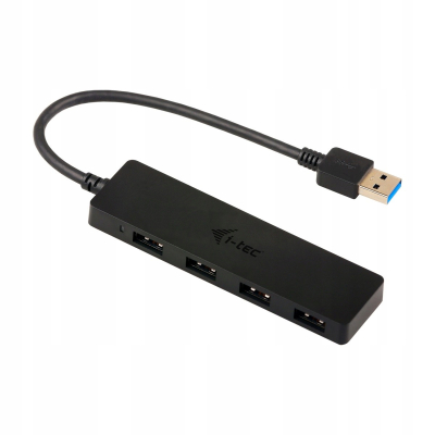 I-TEC USB 3.0 Slim PASS 4 porty pasywny Win/MAC