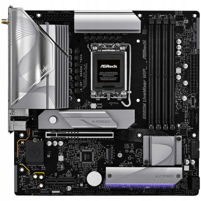 ASROCK B860 LiveMixer WiFi ATX LGA1851 DDR5