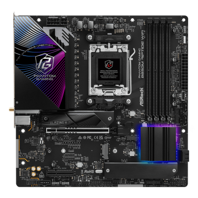 ASROCK B850M RIPTIDE WIFI mATX AM5 DDR5