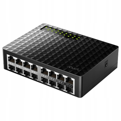 CUDY Przełącznik Switch FS1016D 16xFE Sklep KOZIENICE RADOM