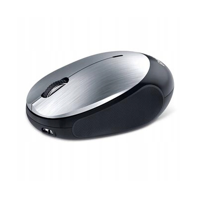 Genius NX-9000BT Mysz bezprzewodowa, srebrna, 1200DPI
