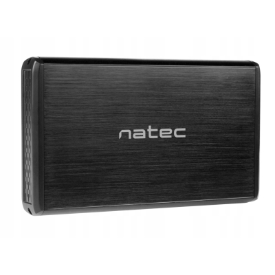 KIESZEŃ NA DYSK SATA 3.5'' NATEC RHINO USB3.0 ALU