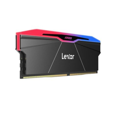 Lexar Pamięć do PC DDR5 ARES RGB 32GB(2*16GB)/8000 czarna
