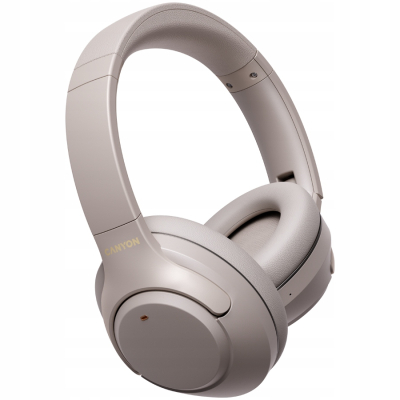 Canyon OnRiff 6 ANC słuchawki nauszne Bluetooth z ANC (szare)
