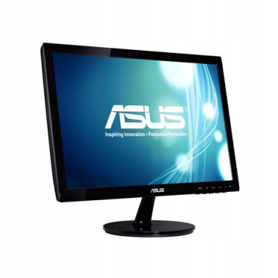 ASUS Monitor 18.5 cala VS197DE 5ms ASCR LED TN VGA