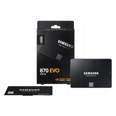 SAMSUNG Dysk SSD 870EVO MZ-77E250B/EU 250GB