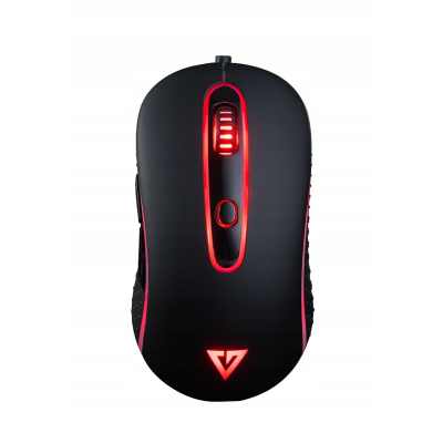 Mysz przewodowa Modecom Volcano GMX2 USB RGB