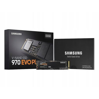 SAMSUNG Dysk SSD 970 EVO PLUS MZ-V7S500BW 500GB