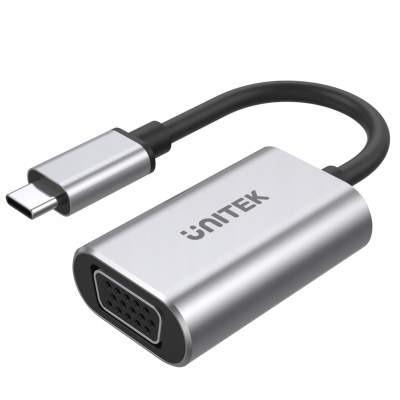 Unitek Y-6315 Adapter USB-C VGA