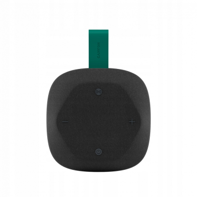 CANYON Głośnik Bluetooth HEXAGON 10 TWS 8W IPX5 Czarno - Zielony