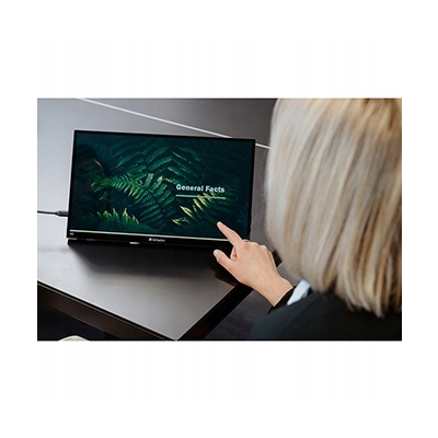 Verbatim monitor przenośny dotykowy PMT-15-4K 15.6