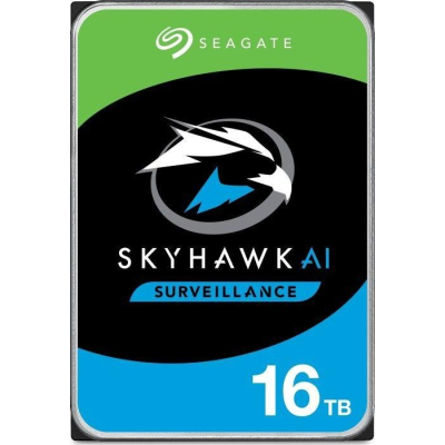 SEAGATE Dysk SkyHawkAI 16TB 3,5 256MB ST16000VE002