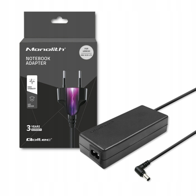 Qoltec Zasilacz do Sony 90W 19.5V 4.7A 6.0*4.4+pin +kabel 50088