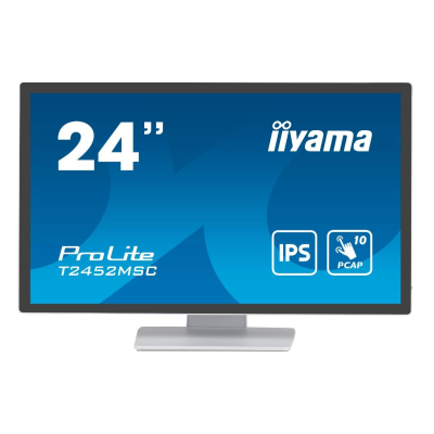 IIYAMA Monitor 24 cale T2452MSC-W1 10 PKT. POJ IPS HDMI DP