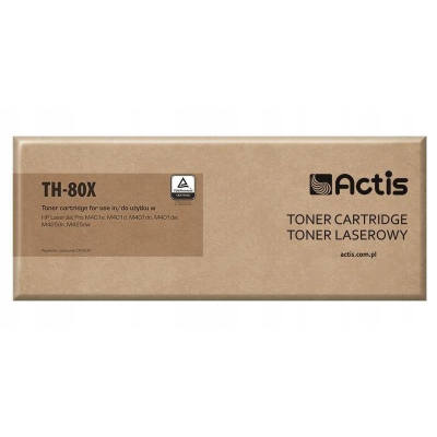 Toner ACTIS TH-80X HP 80X CF280X; Standard czarny