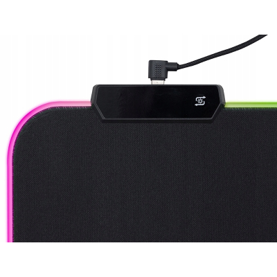 Podkładka pod klawiaturę i mysz TRACER GAMEZONE Maxi RGB (80/30/0,4)