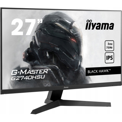 IIYAMA Monitor 27 cali G2740HSU-B1 IPS HDMI DP