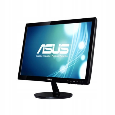 ASUS Monitor 18.5 cala VS197DE 5ms ASCR LED TN VGA