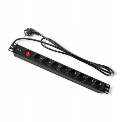 Qoltec Listwa zasilająca PDU do RACK 19