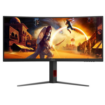 AOC Monitor CU34G4Z 34 cale 240Hz Curved VA HDMIx2 DP HAS