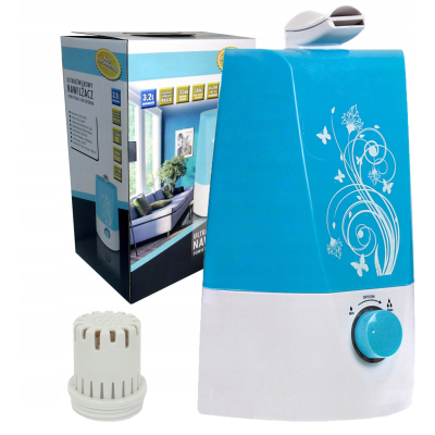 ULTRADŹWIĘKOWY NAWILŻACZ POWIETRZA ART HANKS AIR 3 L - MAN BLUE NAW-04