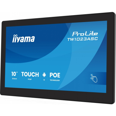 Monitor iiyama dotykowy 10 cali TW1023ASC-B3P 10P IPS WIFI 4xUSB RJ45 MIC