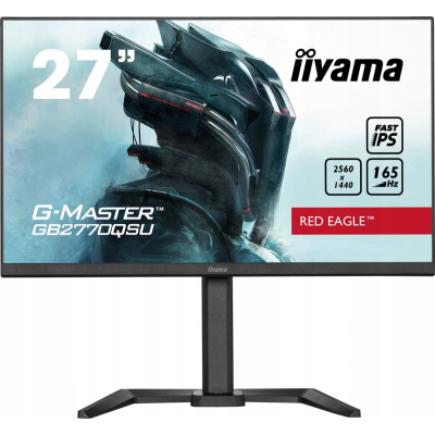 IIYAMA Monitor 27 cali GB2770QSU-B5 IPS 165Hz HAS2560 x 1440 WQHD Sklep KOZIENICE RADOM
