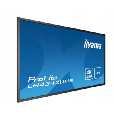 Monitor IIyama wielkoformatowy 42.5ca LH4342UHS-B3