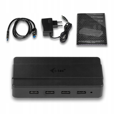 I-TEC USB 3.0 Charging HUB 4 port z zasilaczem