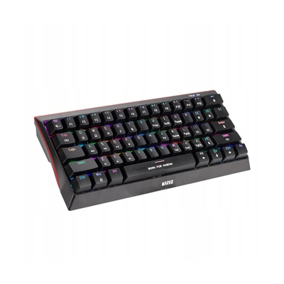 Marvo HECATE 61B klawiatura przewodowa (USB) US, czarna mechaniczna