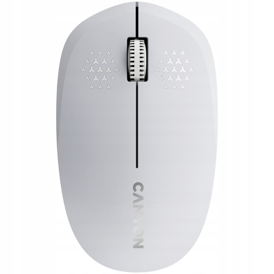 Canyon MW-04 - bezprzewodowa mysz Bluetooth/2.4 GHz, 3 przyciski (biała)
